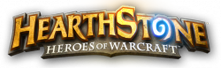 Логотип Hearthstone: Heroes of Warcraft